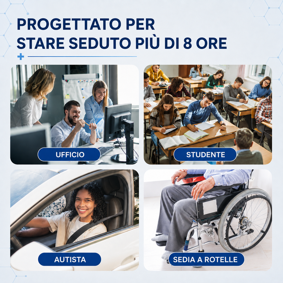 Cuscino in Gel Covexia™