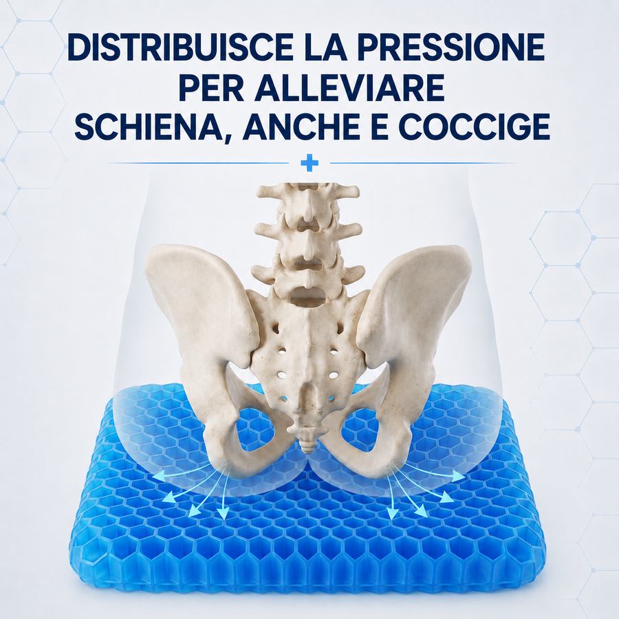 Cuscino in Gel Covexia™