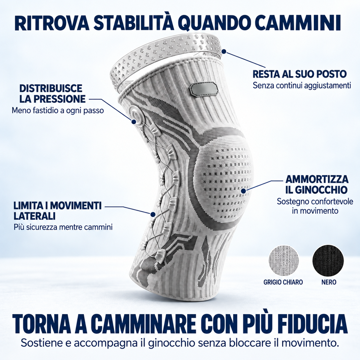 Ginocchiera di Precisione Covexia™