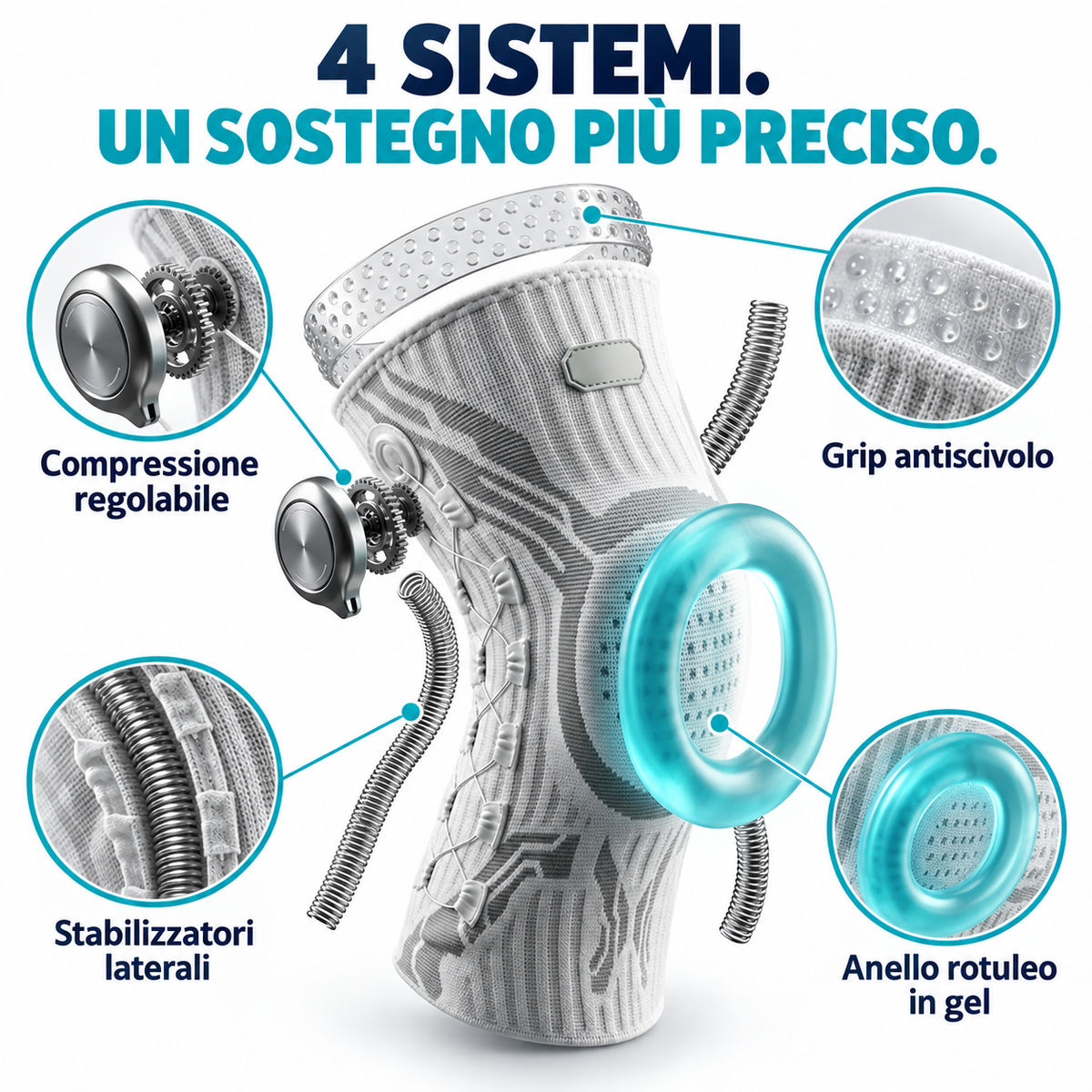 Ginocchiera di Precisione Covexia™