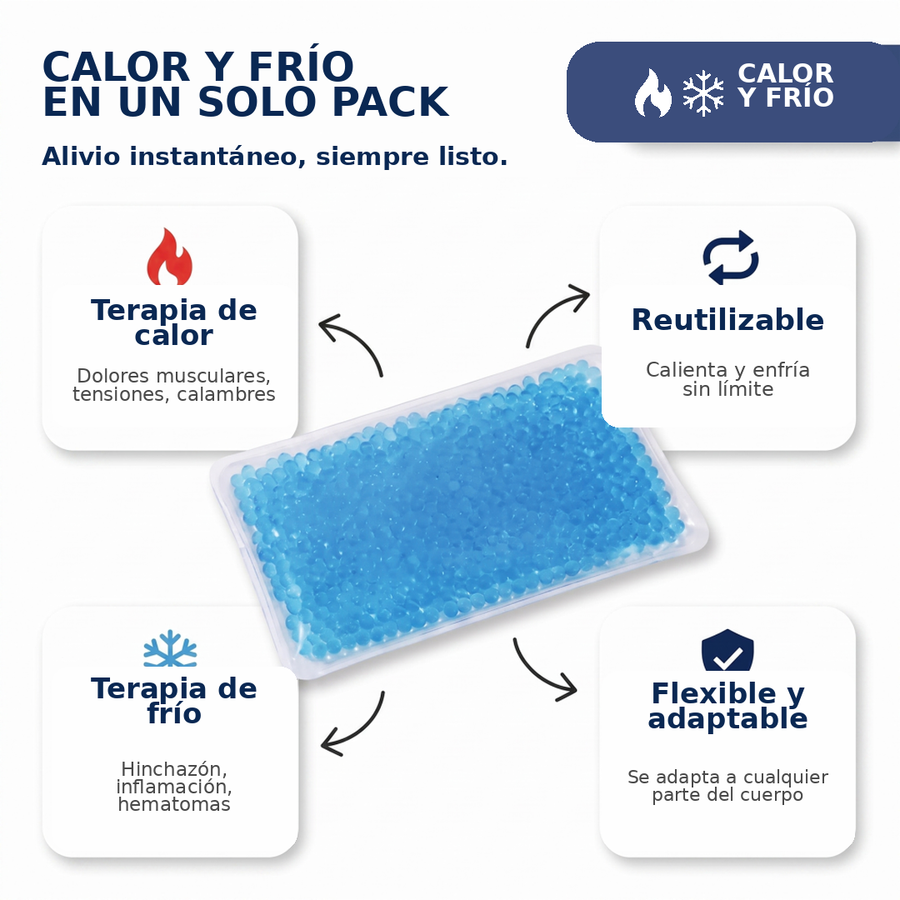 Impacco in gel caldo-freddo Covexia™