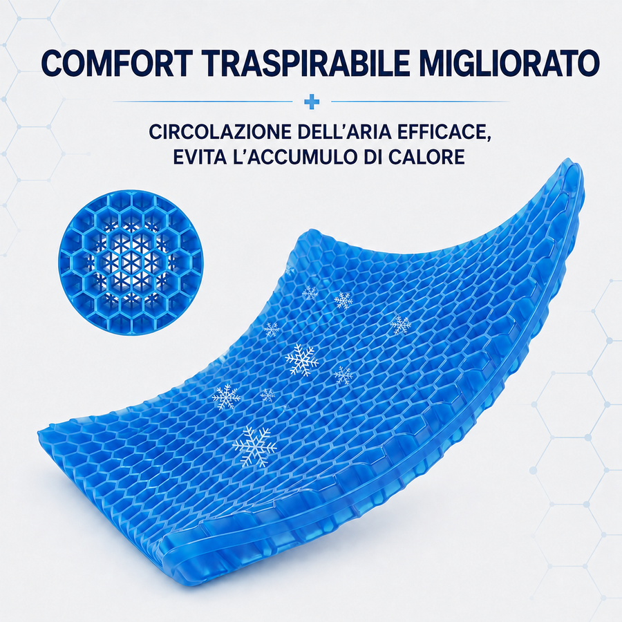 Cuscino in Gel Covexia™