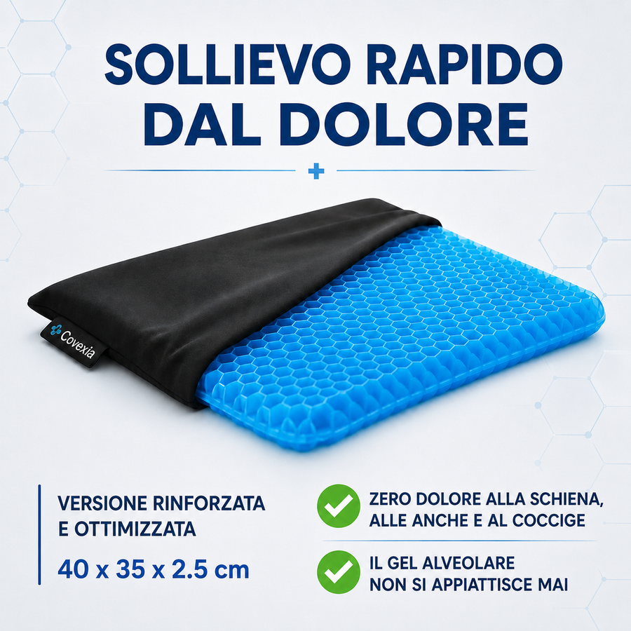Cuscino in Gel Covexia™