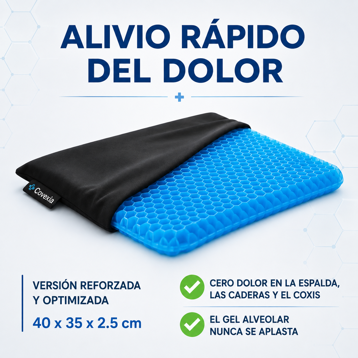 Cuscino in Gel Covexia™
