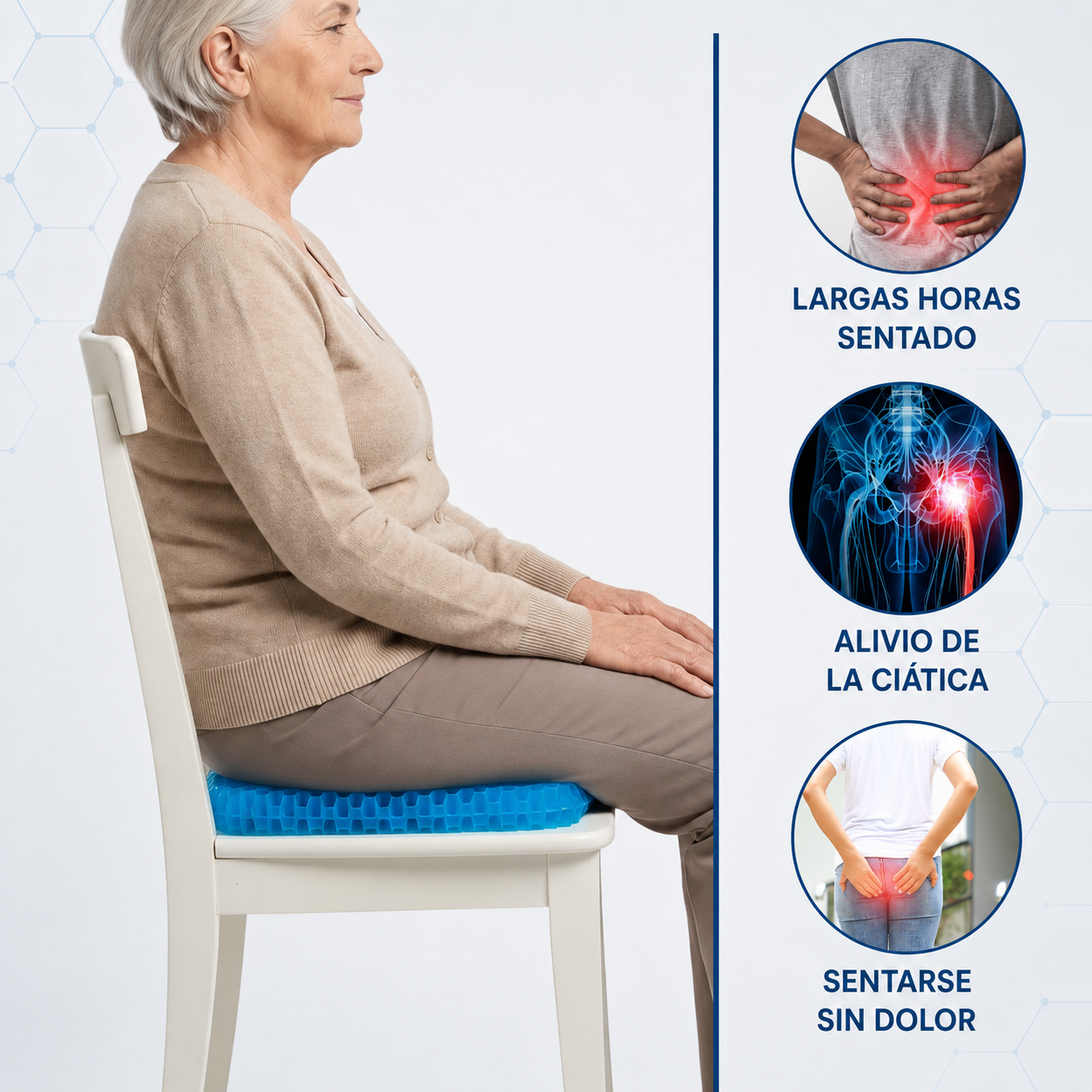 Cuscino in Gel Covexia™