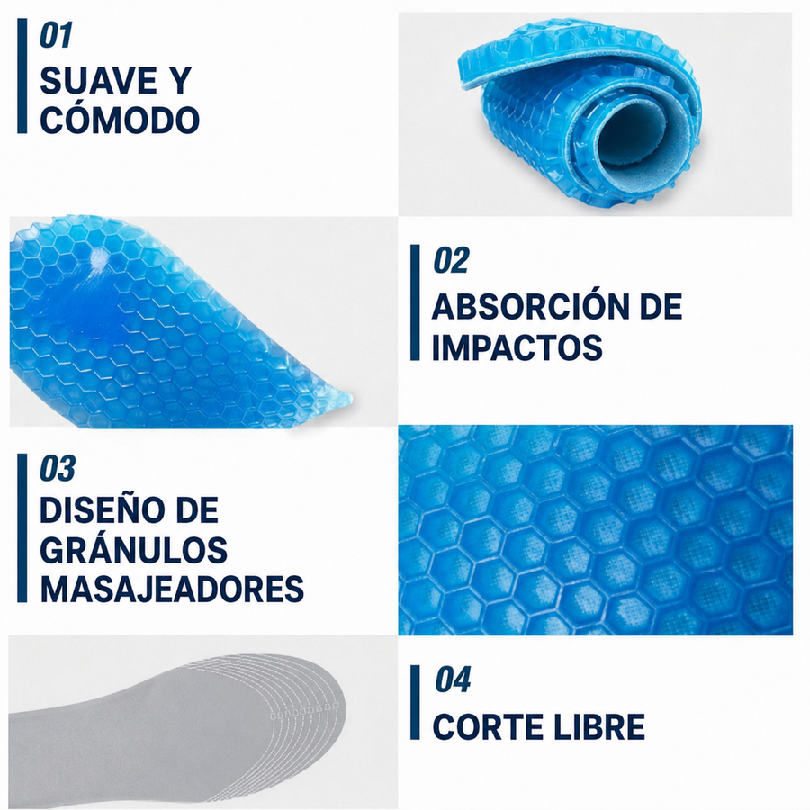 Solette in gel Covexia™