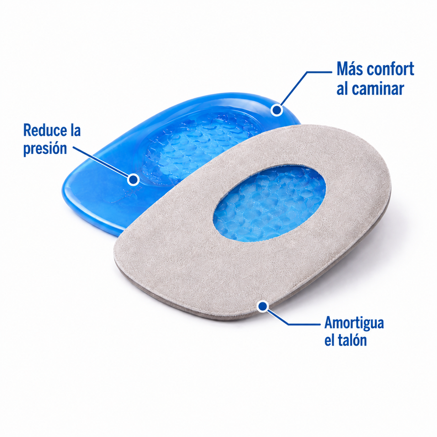 Cuscinetti in gel per il tallone Covexia™
