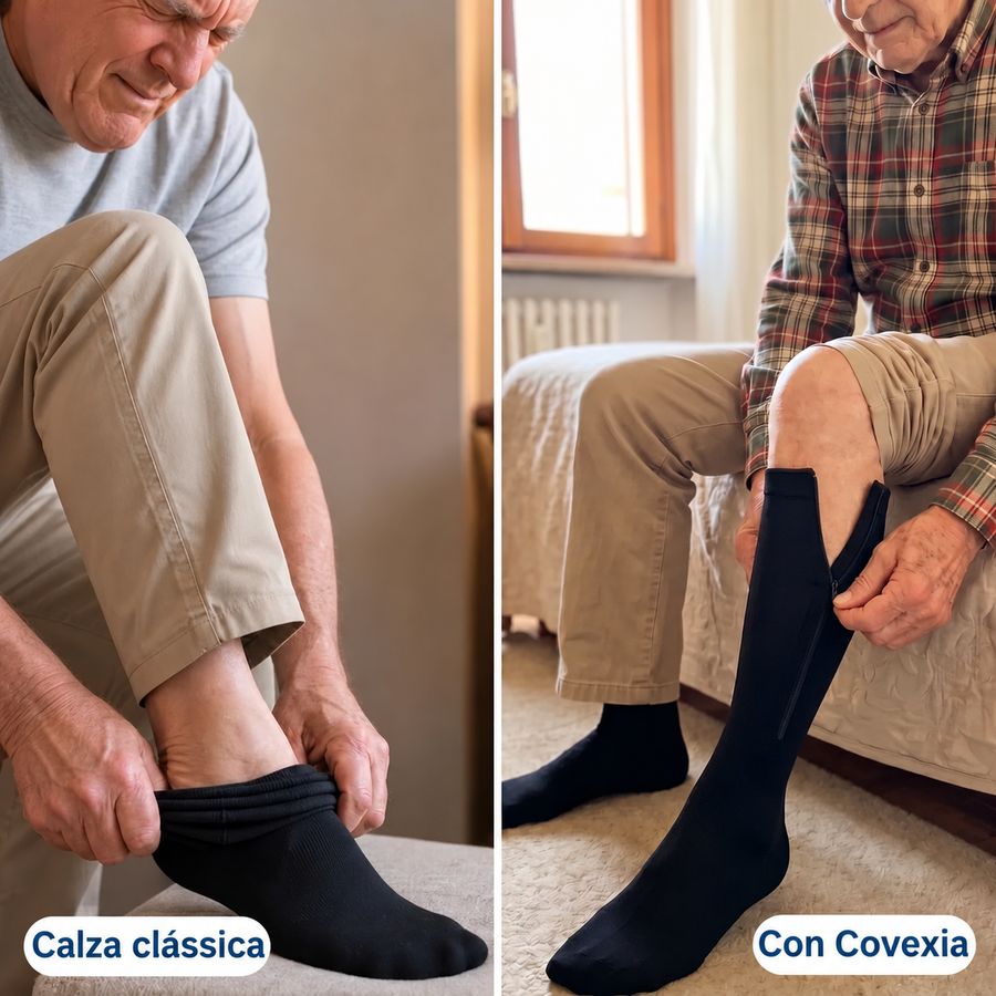 Calze a Compressione con Zip Covexia™