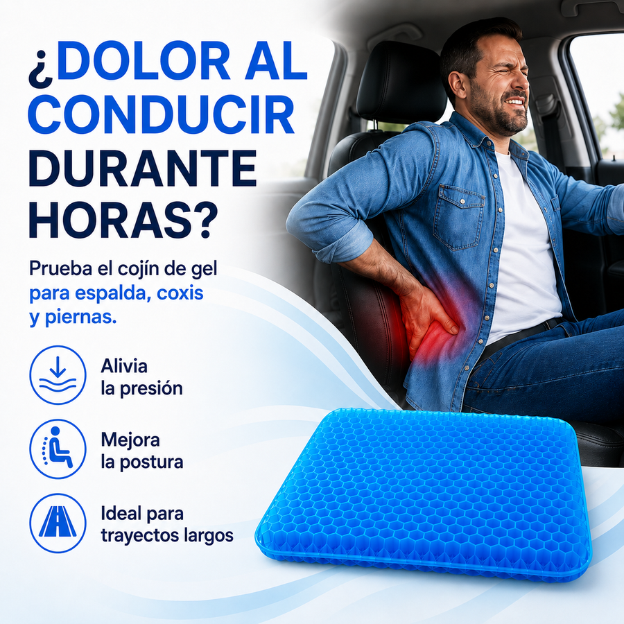 Cuscino in gel per il sedile dell'auto Covexia™