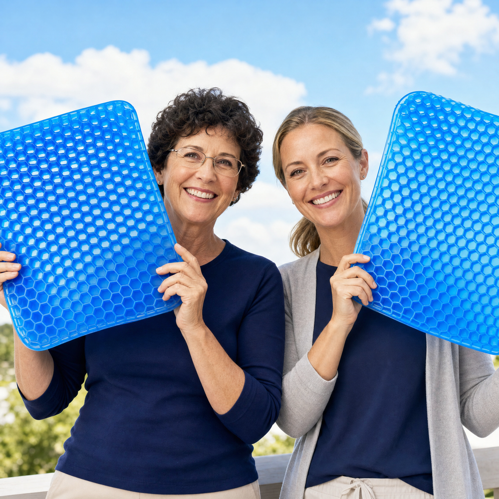Migliaia di famiglie si affidano al cuscino in gel Covexia™