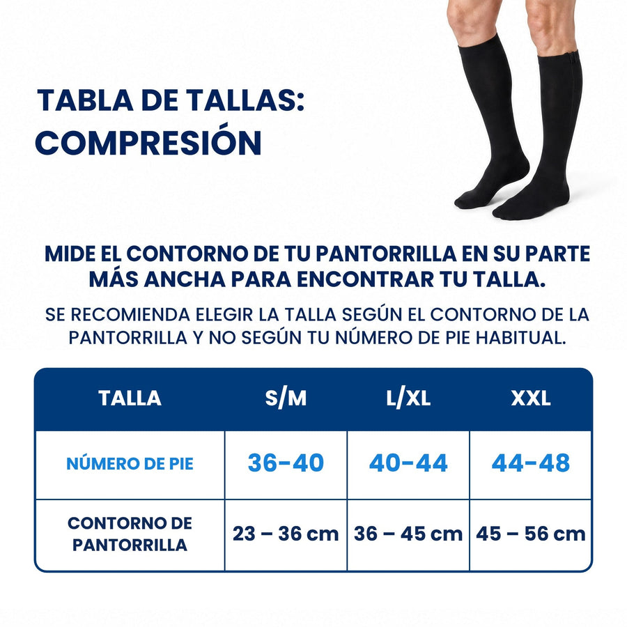 Guida alle taglie Covexia